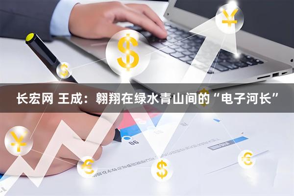 长宏网 王成：翱翔在绿水青山间的“电子河长”
